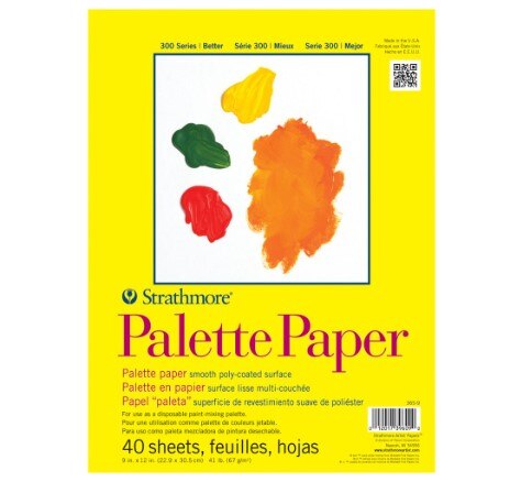 Paper Palette Pads 9X12 40 Sht