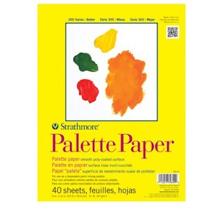Paper Palette Pads 9X12 40 Sht
