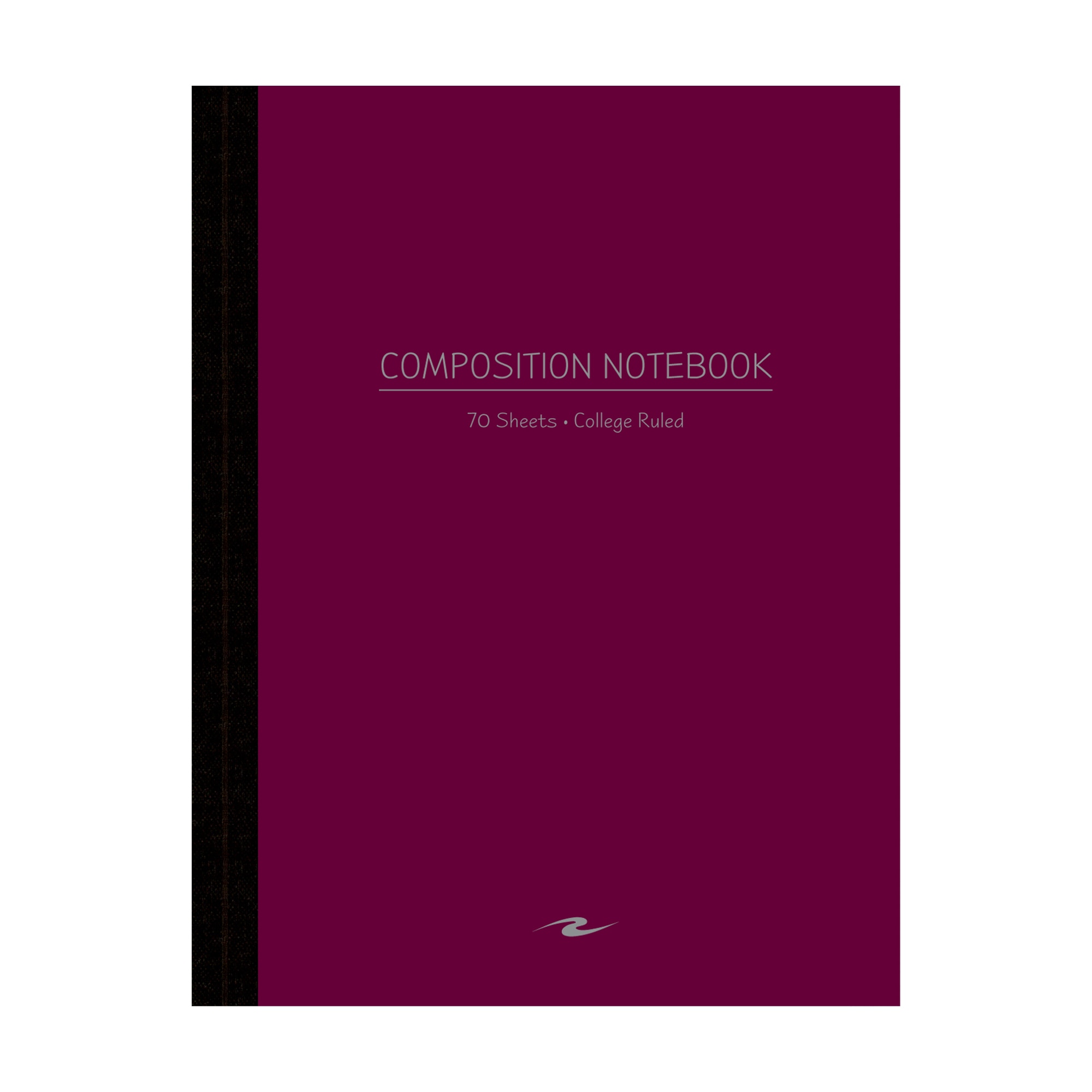 Comp Book Poly Cover 9.75x7.5 70 Sht Asst