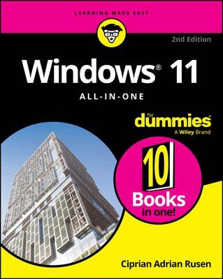 Windows 11 All-In-One for Dummies 2nd Edition