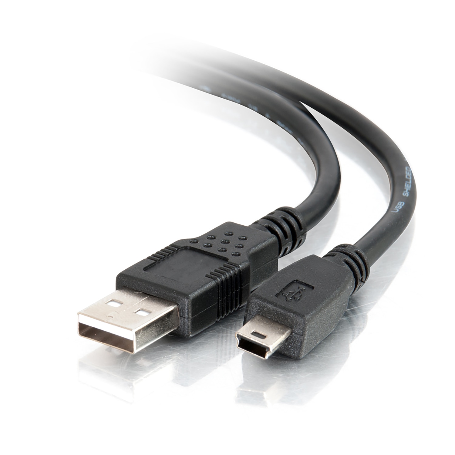 USB 2.0 A to Mini B 6FT Cable