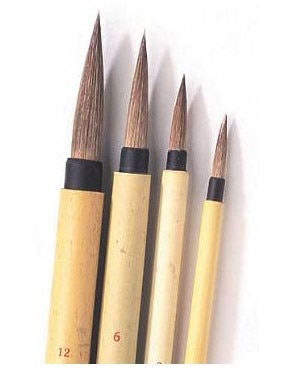 Winsor & Newton Series 150 Bamboo Brush, Round, 4