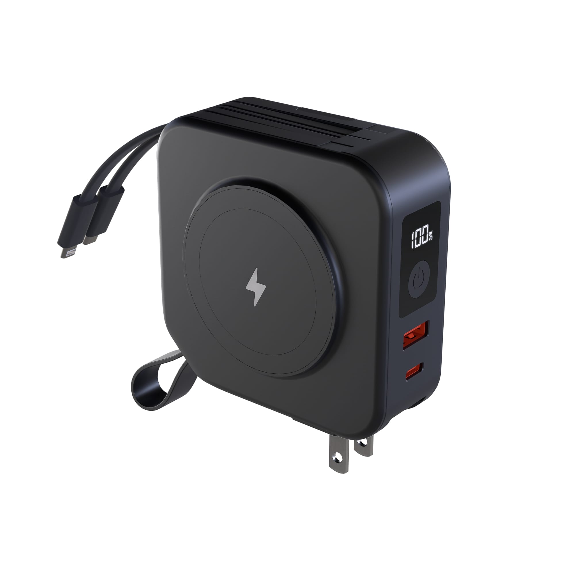 The Magic Bank Pro 5 in 1 Power adapter