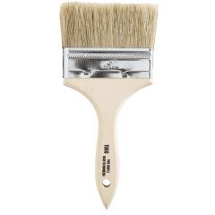 Chip Brush Wht Brstl 4In Xx