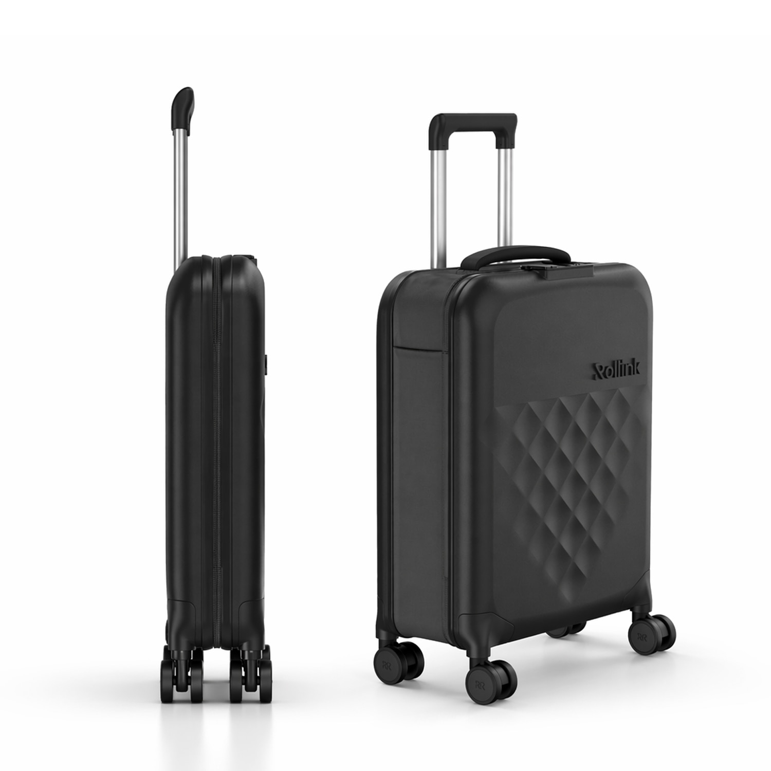 Rollink Flex 360 Carry-On Foldable Hardshell Suitcase