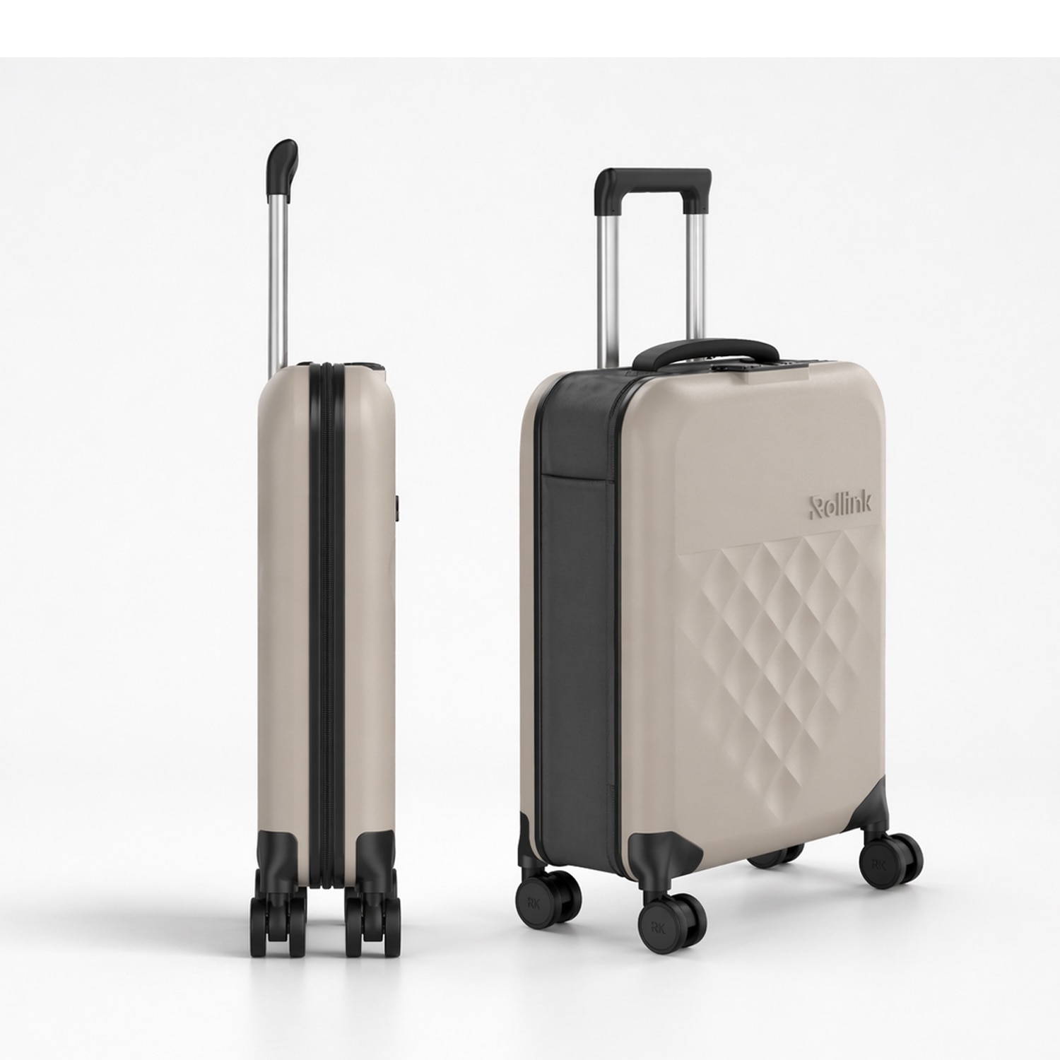 Rollink Flex 360 Carry-On Foldable Hardshell Suitcase