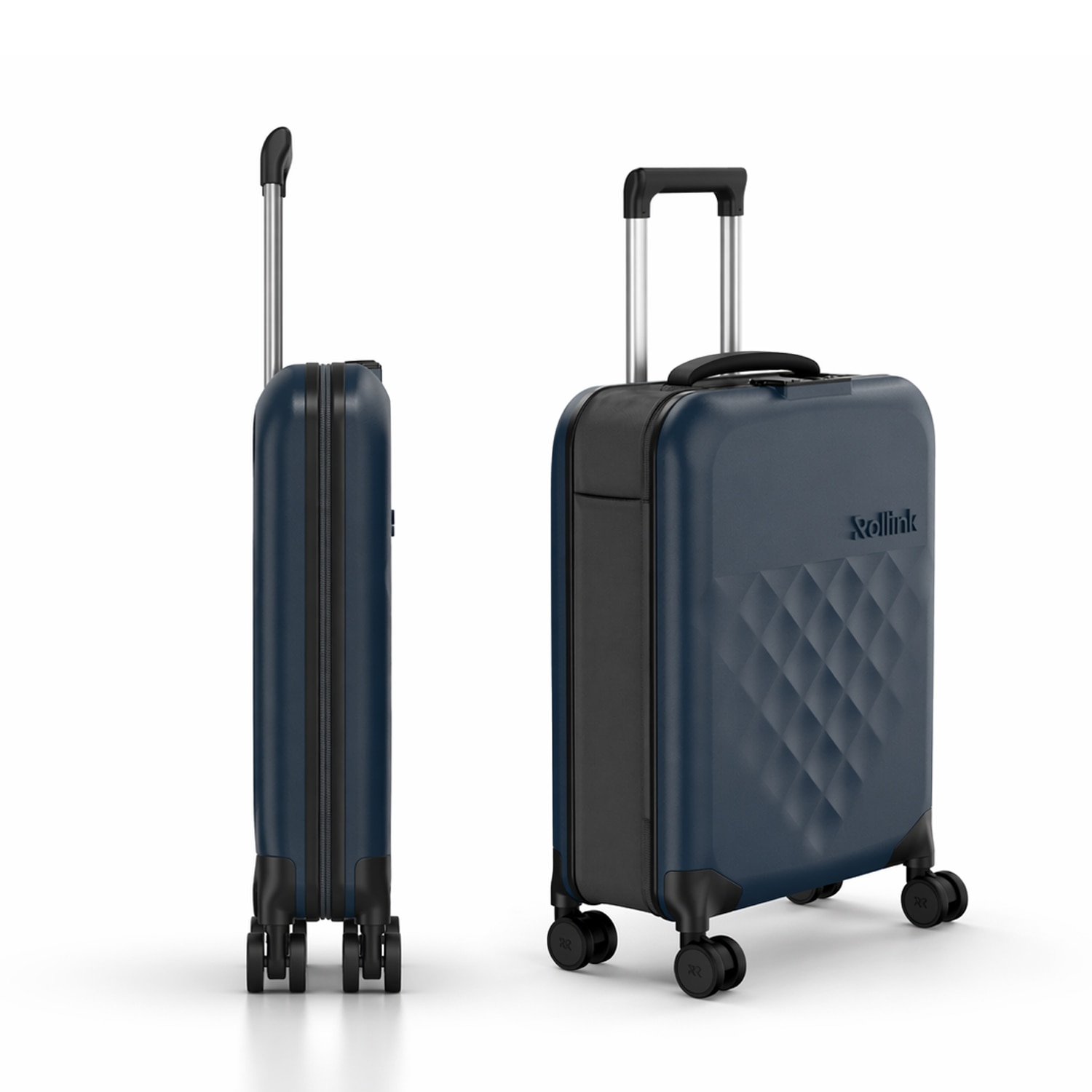 Rollink Flex 360 Carry-On Foldable Hardshell Suitcase