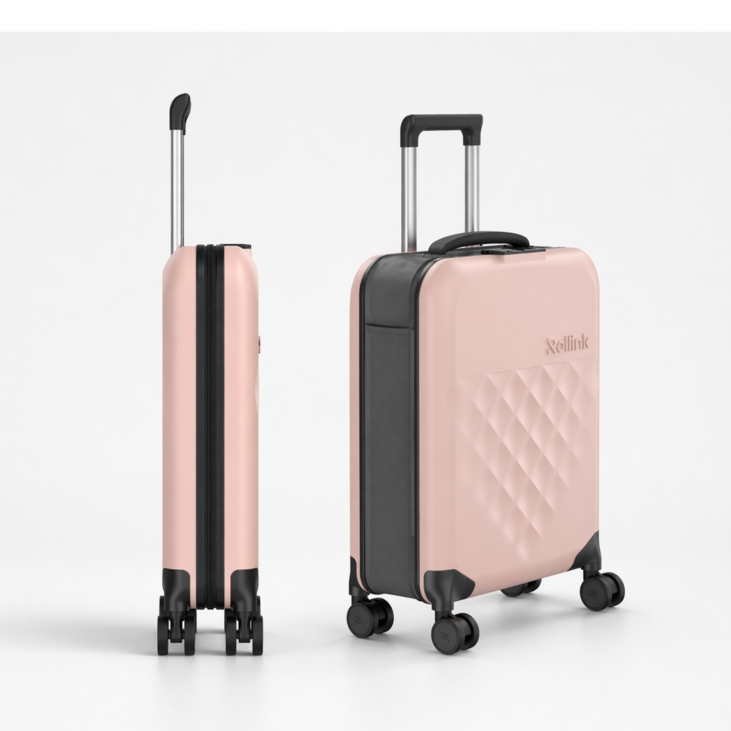 Rollink Flex 360 Carry-On Foldable Hardshell Suitcase