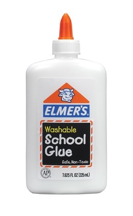 Elmer's School Glue, 8 oz.