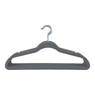 Simplify 100 Pack Slim Velvet Suit Hangers