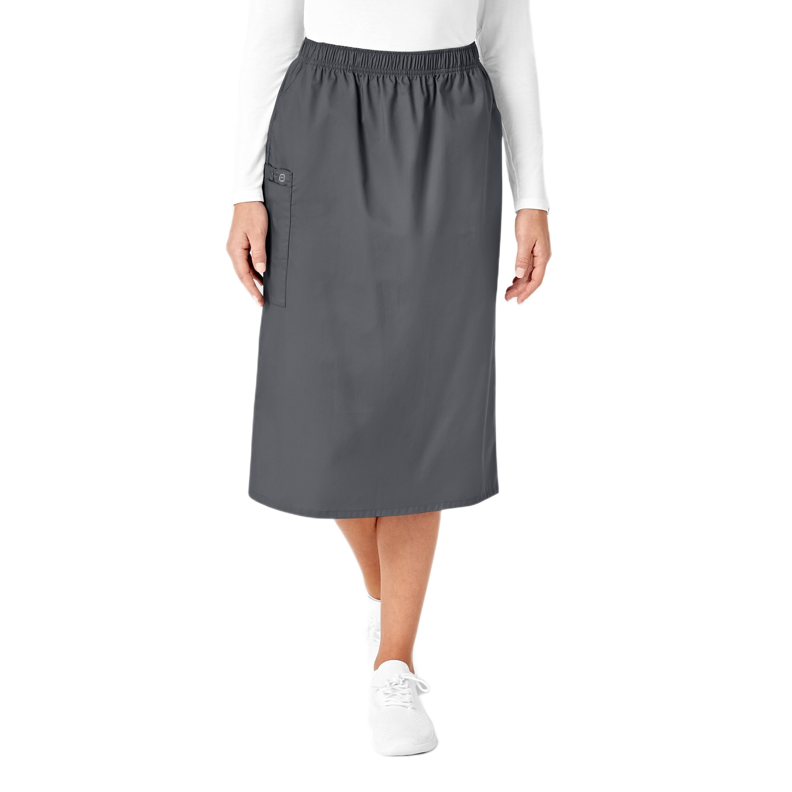 WonderWork Women's Pull on Cargo Skirt, 701