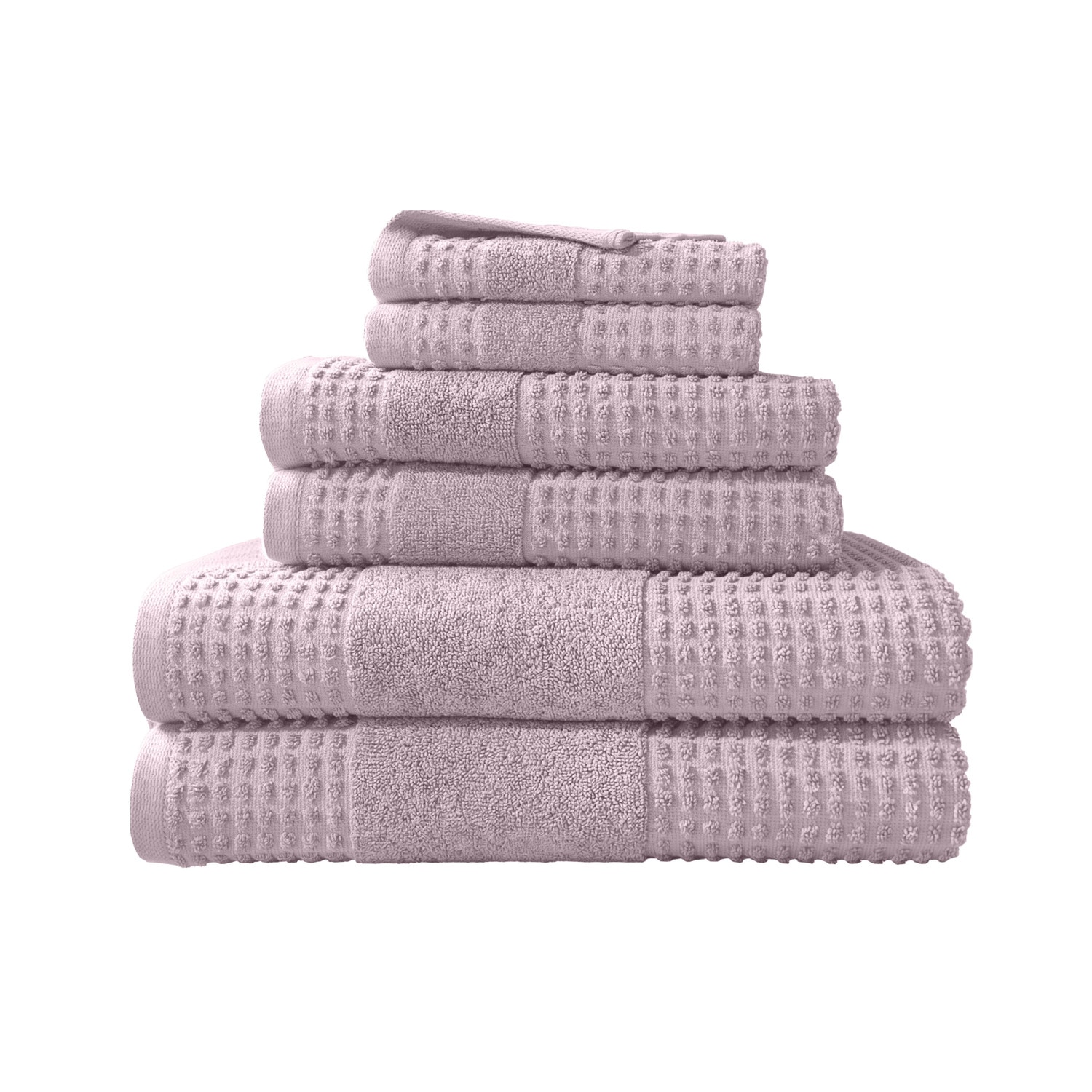 Martex Expression Air Sculpted 6-Piece Towel Set