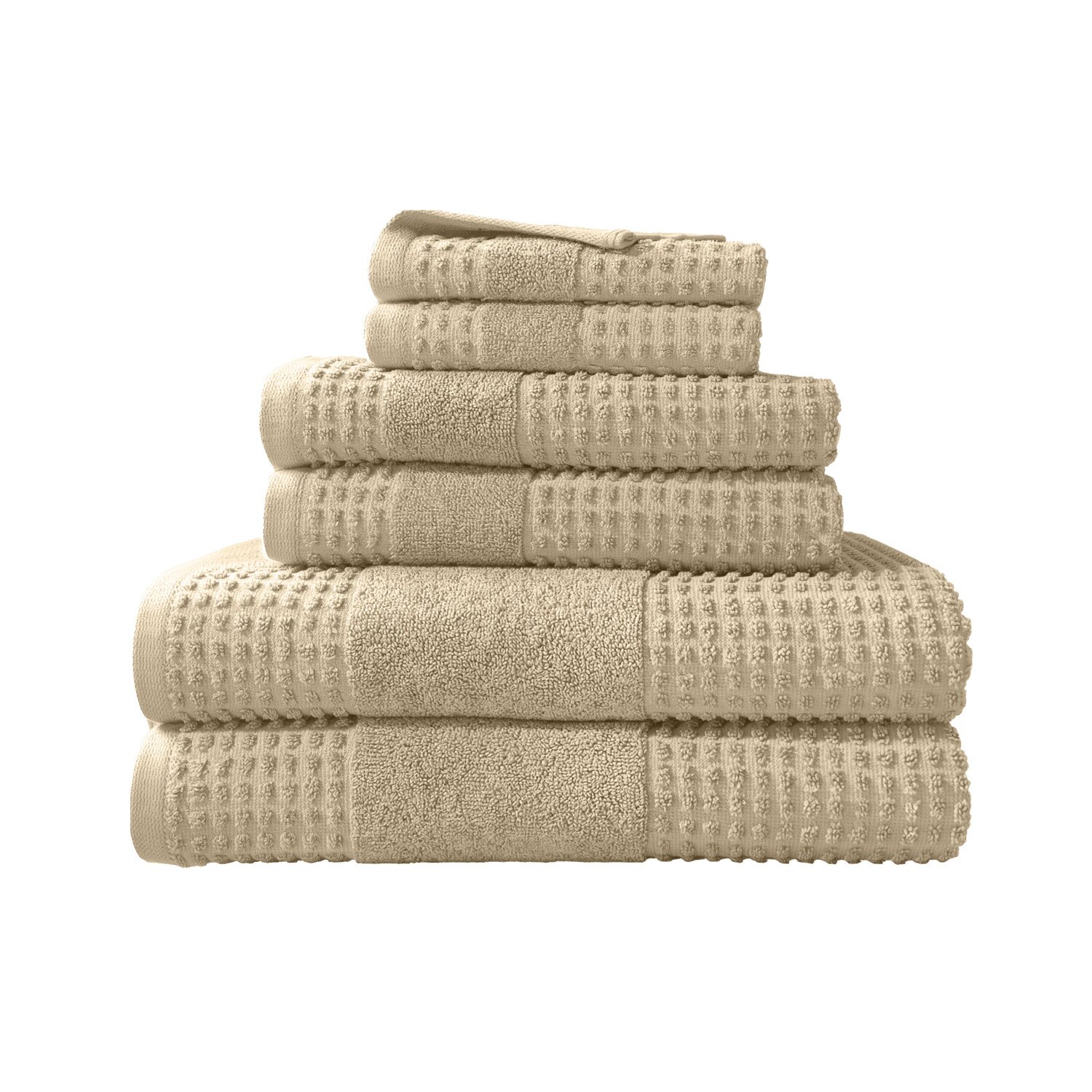 Martex Expression Air Sculpted 6-Piece Towel Set