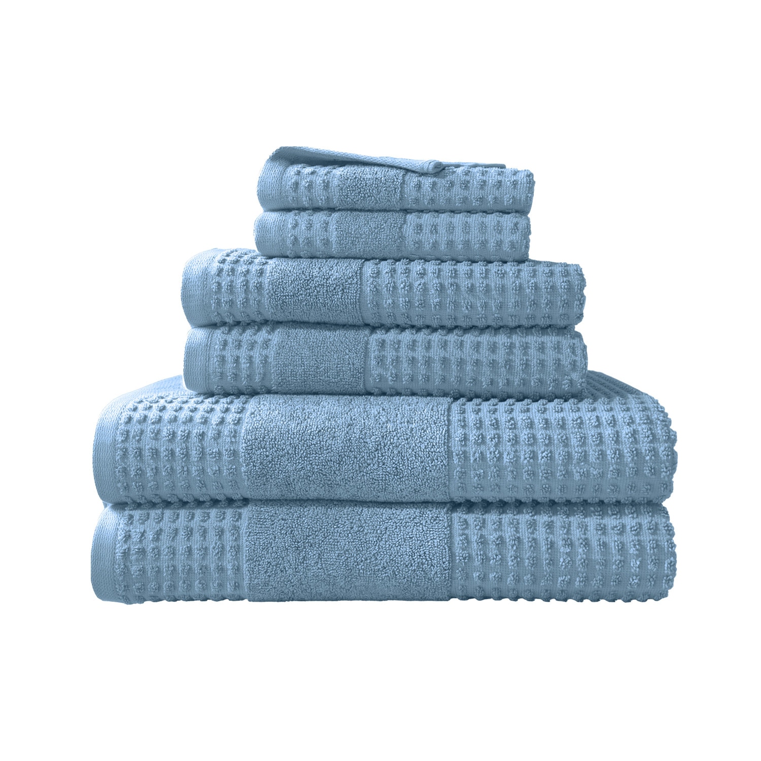 Martex Expression Air Sculpted 6-Piece Towel Set