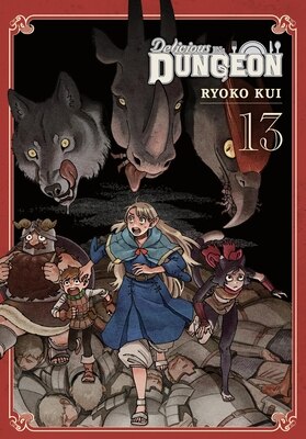 Delicious in Dungeon Vol. 13: Volume 13