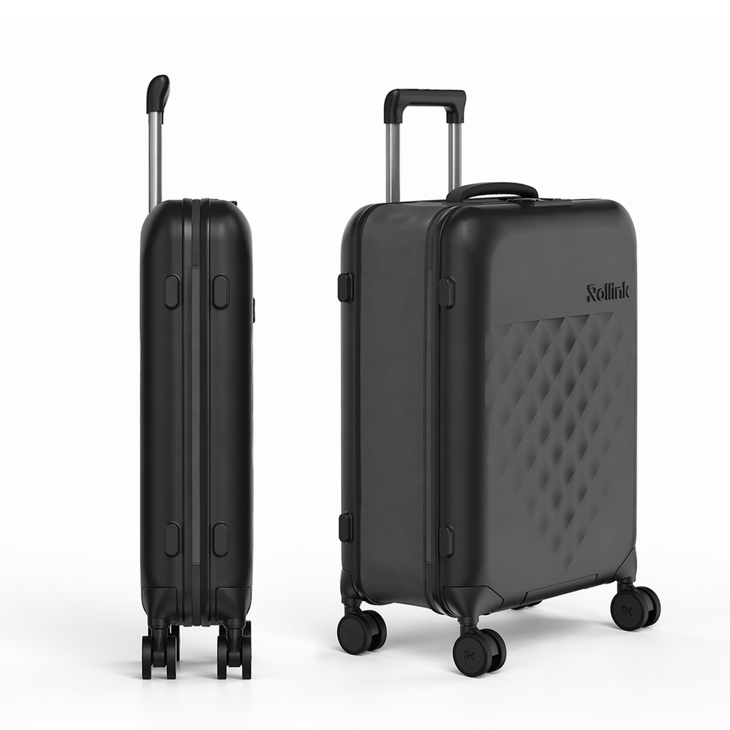 Rollink Flex 360 Foldable Hardshell Checked Luggage Suitcase