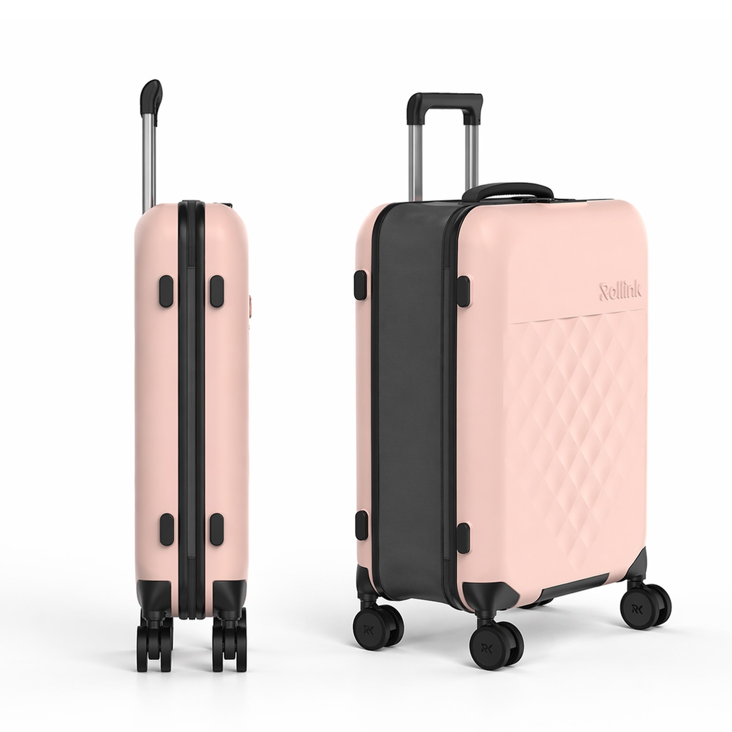 Rollink Flex 360 Foldable Hardshell Checked Luggage Suitcase