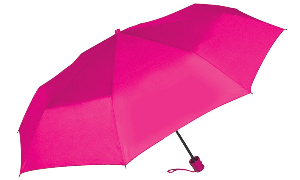 "The Sport" 2-Tone Emblematic Umbrella Automatic Folding 48" Coverage