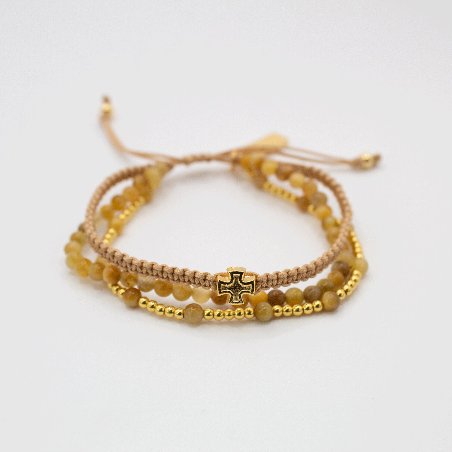 My Saint My Hero Be Still Prayer Bracelet
