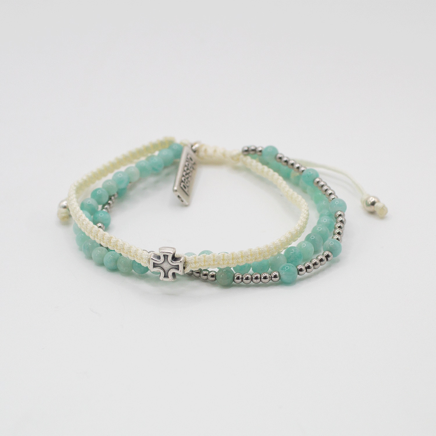 My Saint My Hero Be Still Prayer Bracelet