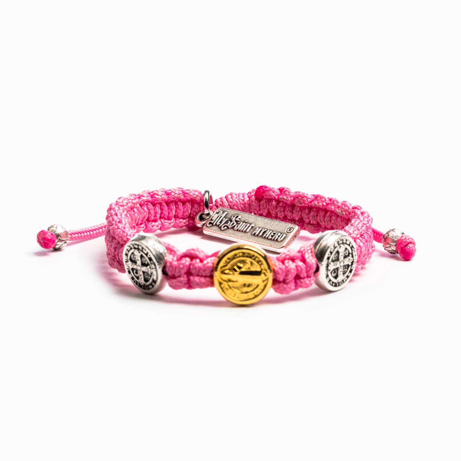 My Saint My Hero Blessing for Kids Benedictine Blessing Bracelet