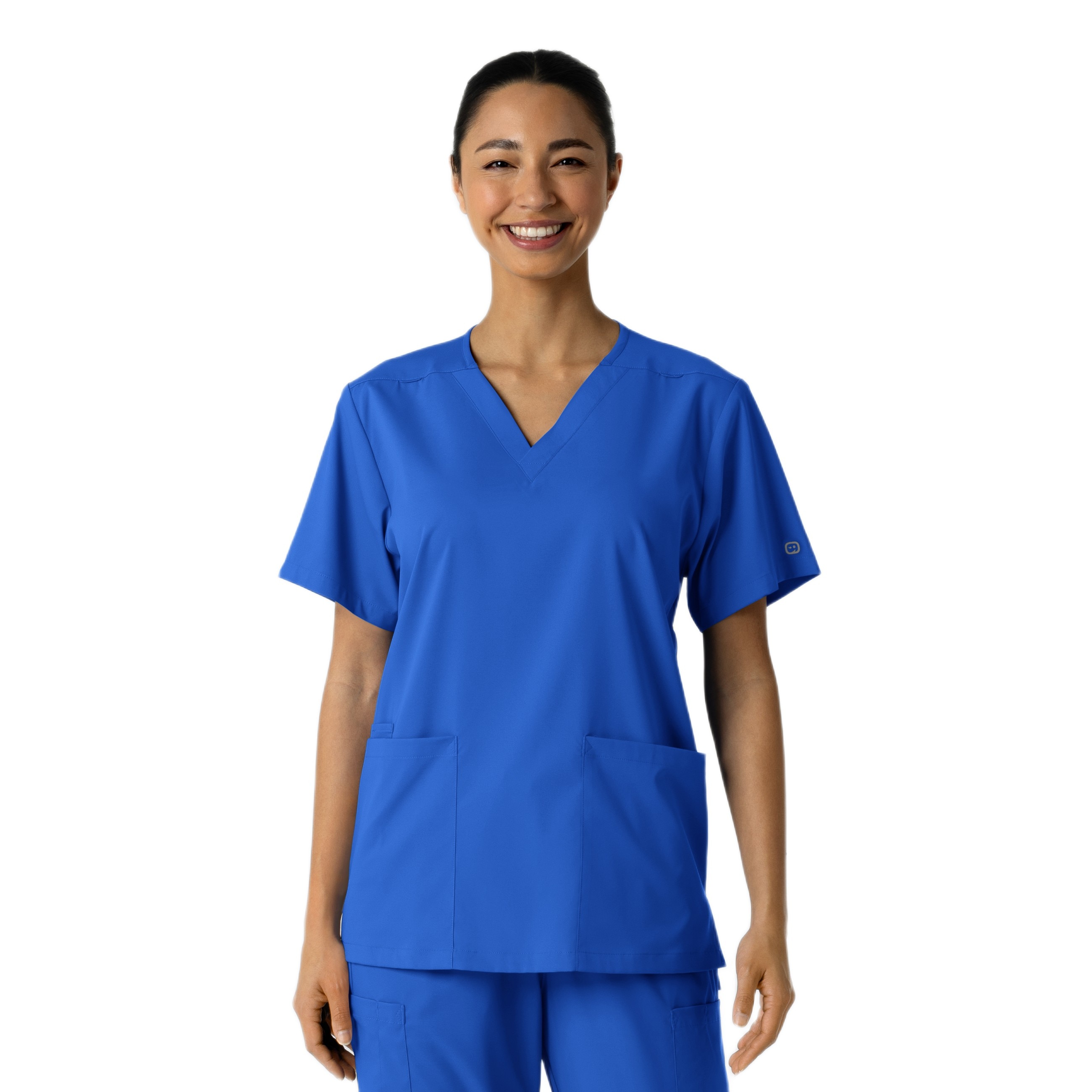WBL Unisex V-Neck Top Royal