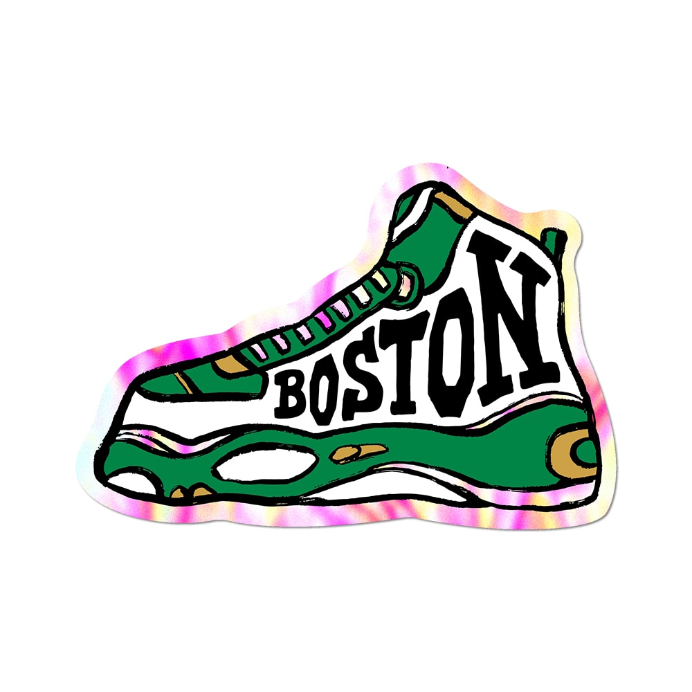 Boston Kicks - Die-Cut Sticker