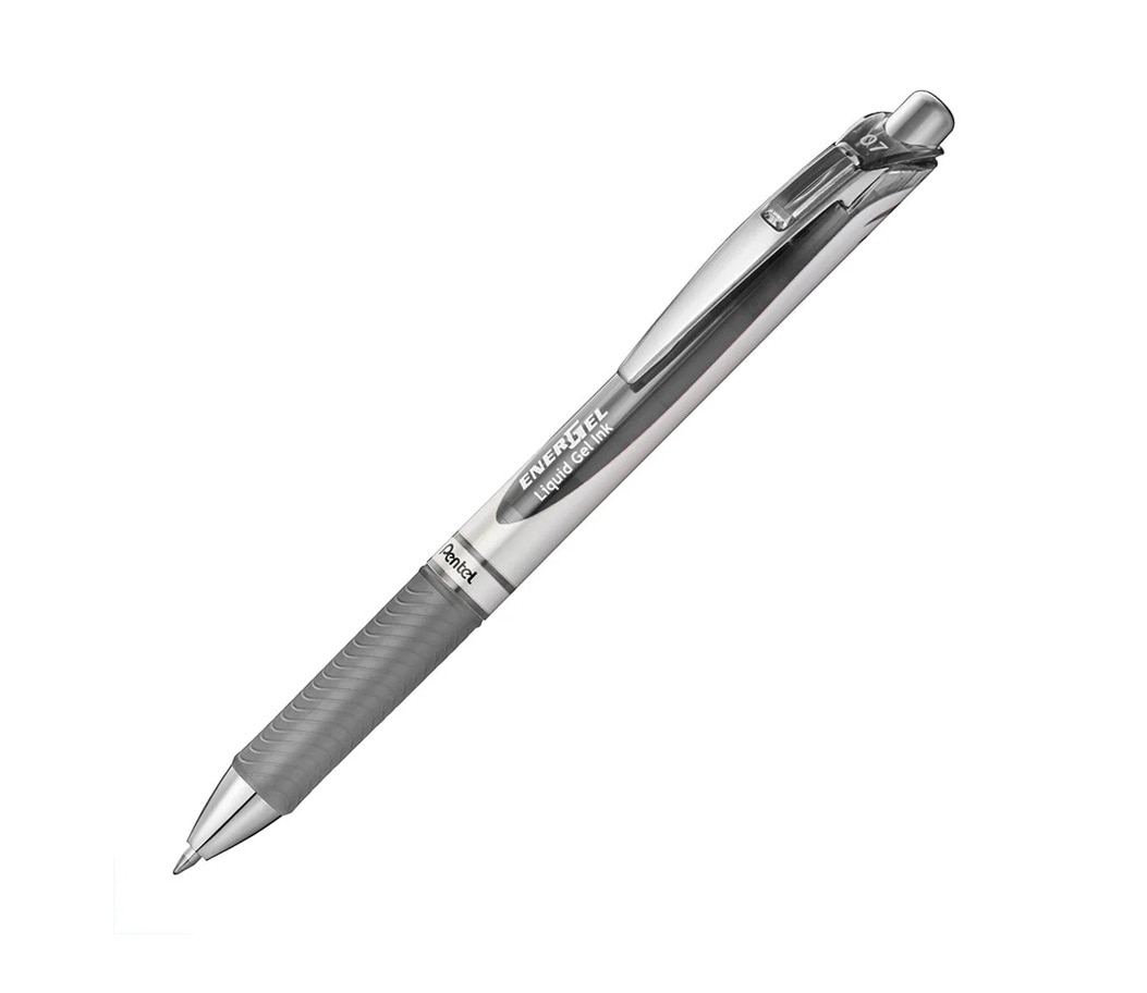 ENERGEL RTX 0.7MM RETRACTABLE GEL PEN MEDIUM LINE