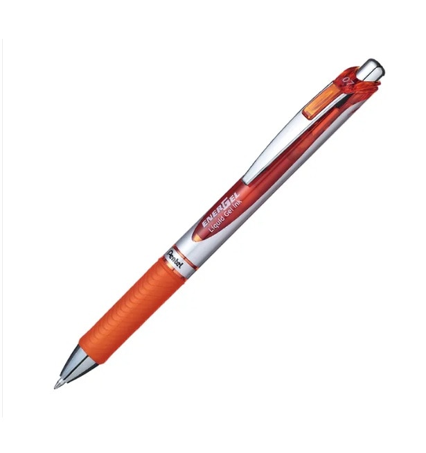 ENERGEL RTX 0.7MM RETRACTABLE GEL PEN MEDIUM LINE