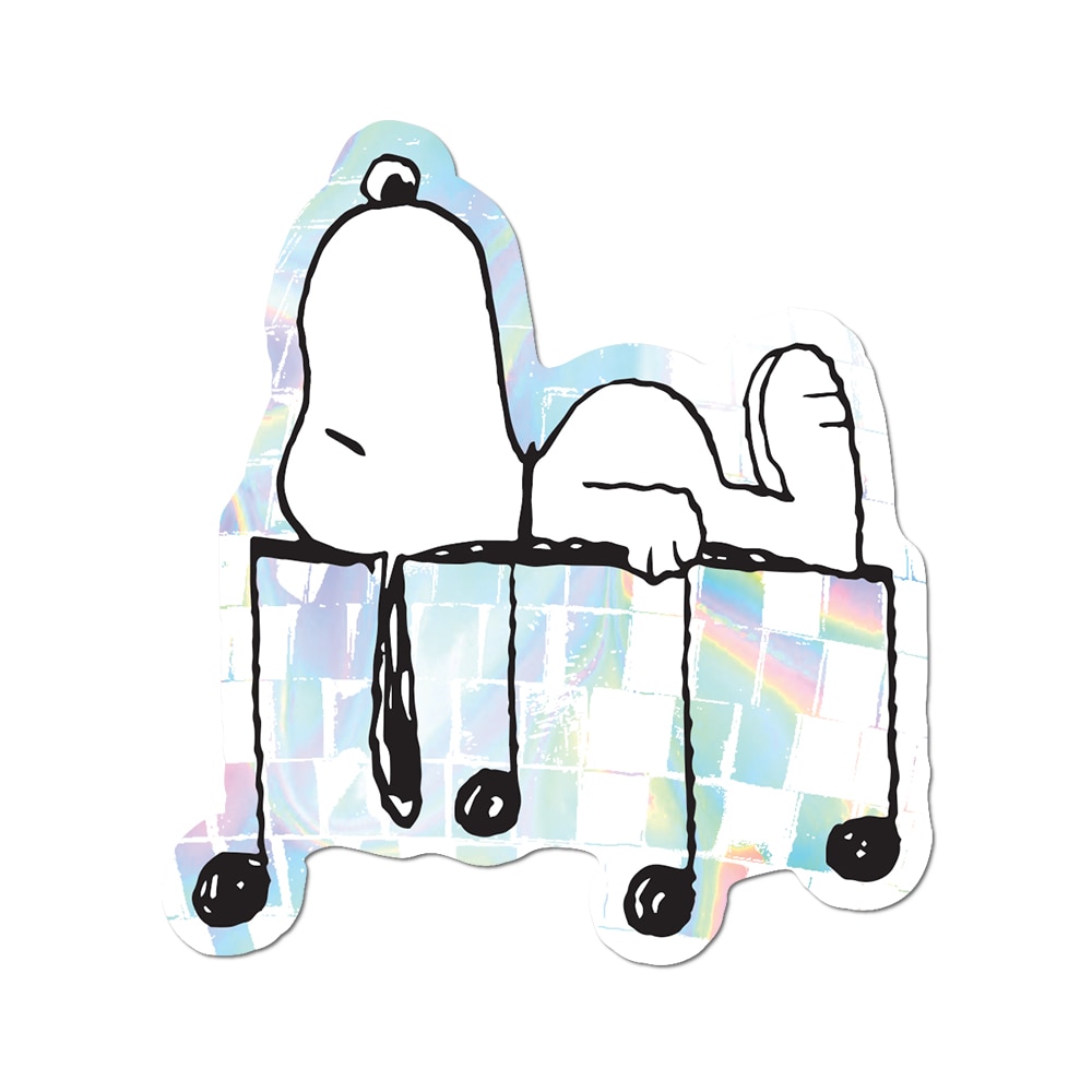 Disco Snoopy by Peanuts - Die-Cut Sticker