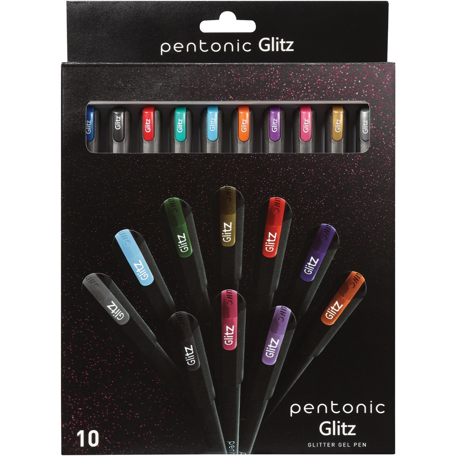 Pentonic Glitz Gel Pens