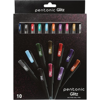 Pentonic Glitz Gel Pens