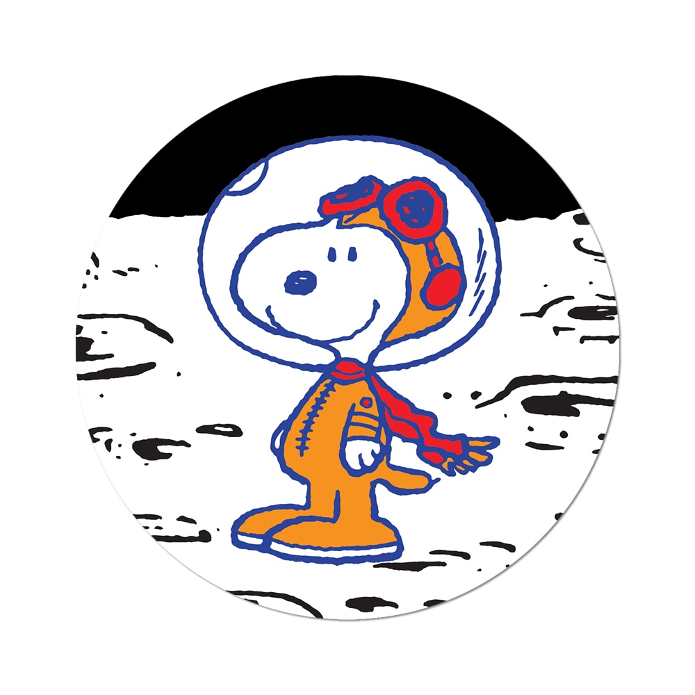 Moon Snoopy by Peanuts - Die-Cut Sticker