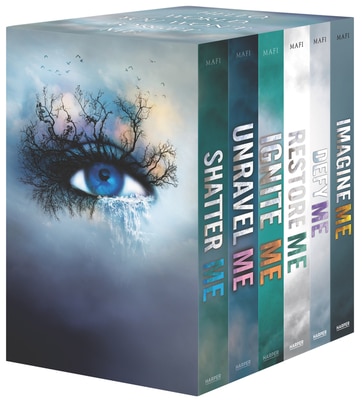 Shatter Me Series 6-Book Box Set: Shatter Me Unravel Me Ignite Me Restore Me Defy Me Imagine Me