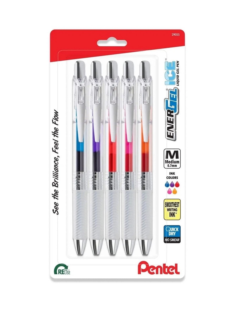 EnerGel Ice Med Asst 5pk + Bonus