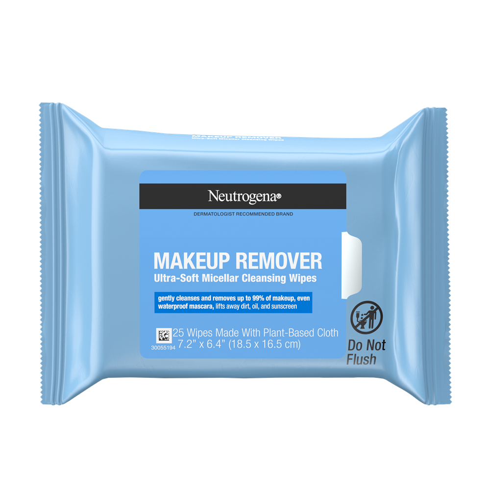 Neutrogena Makeup Remover Wipes 25ct