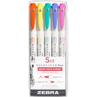 Mildliner Brush Asst Refresh 5pk