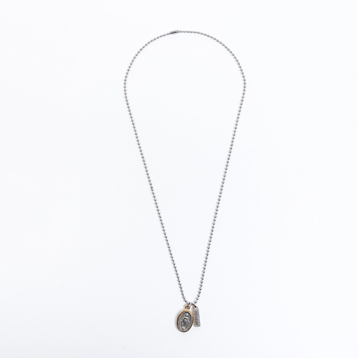 My Saint My Hero Miraculous Bead Ball Necklace