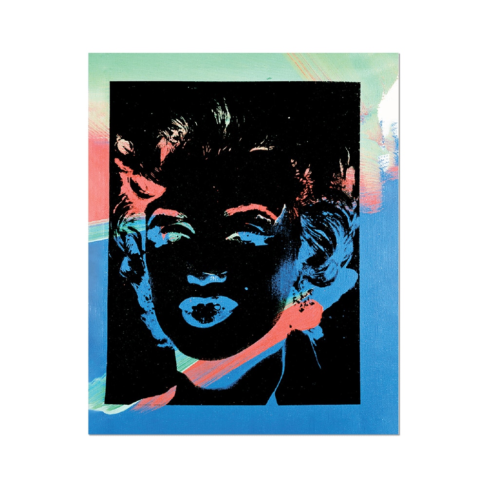 Holo Marilyn by Andy Warhol - Die-Cut Sticker