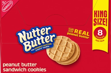 Nutter Butter - King Size 3.5oz