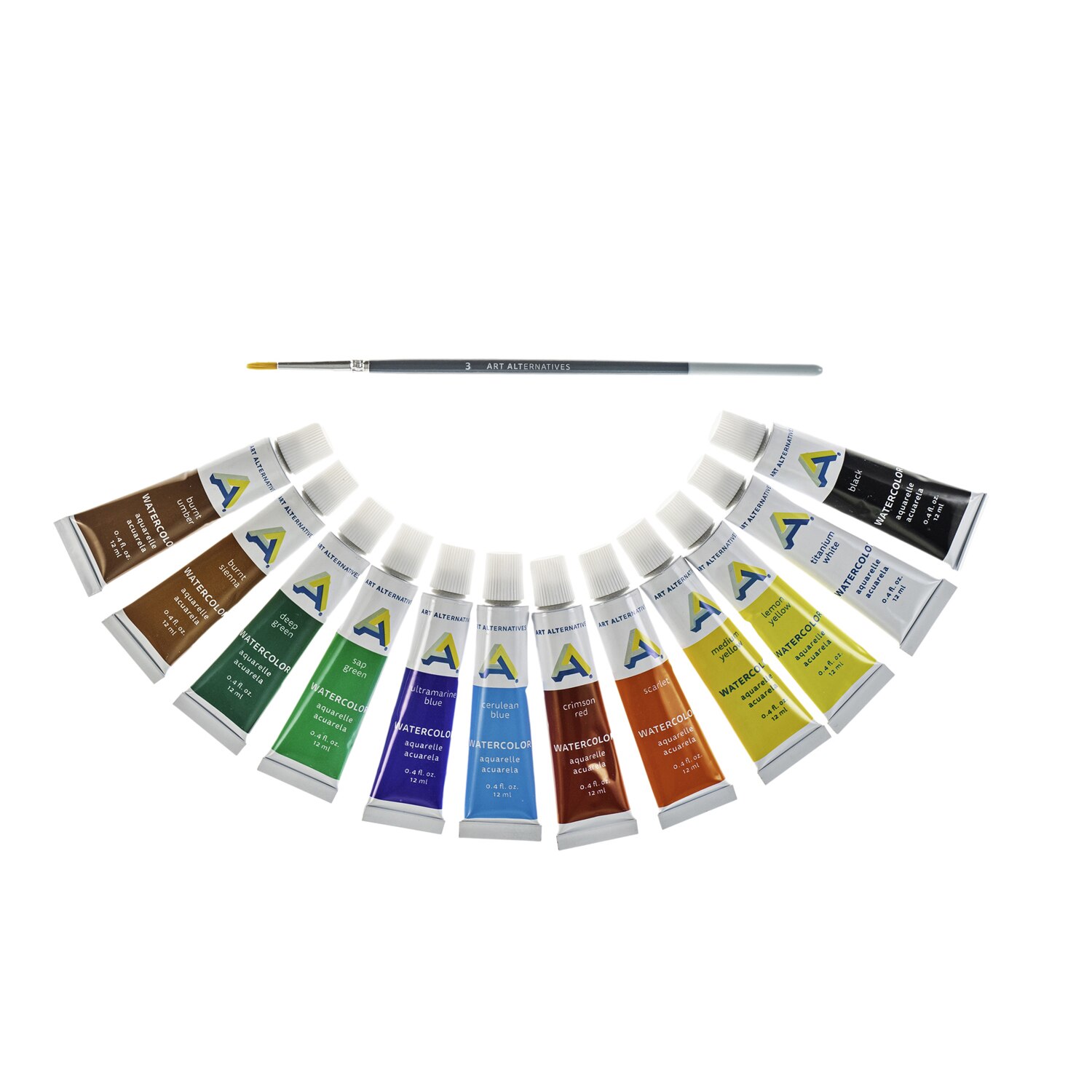 WC 12x12ml Paint Set