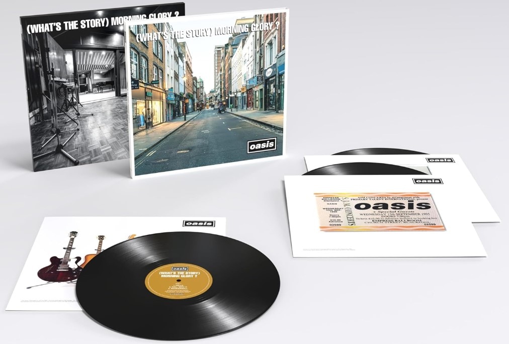 (WHAT'S THE STORY) MORNING GLORY (30TH ANNIVERSARY/DELUXE) (3LP)