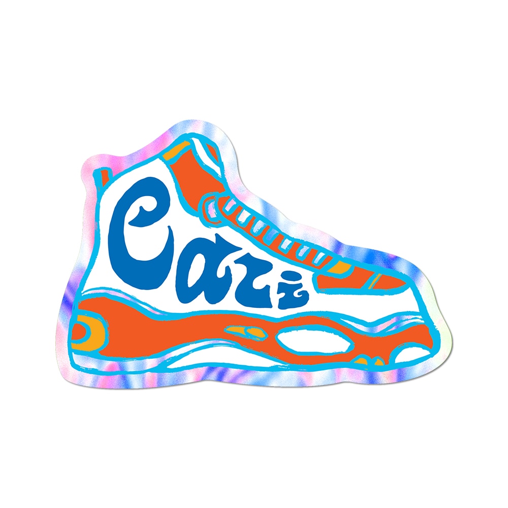 Cali Kicks - Die-Cut Sticker