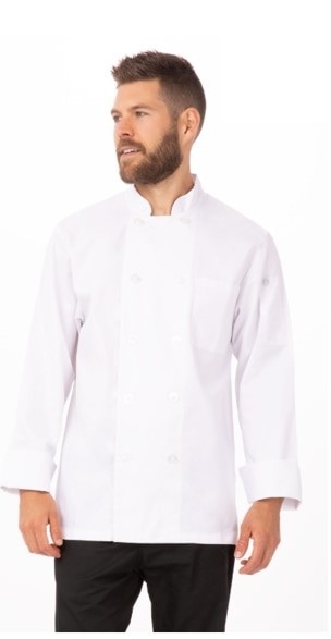 Le Mans Basic Chef Coat