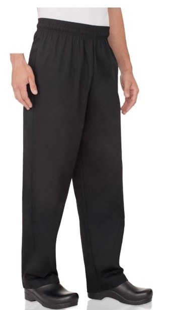 Basic Black Baggy Pant