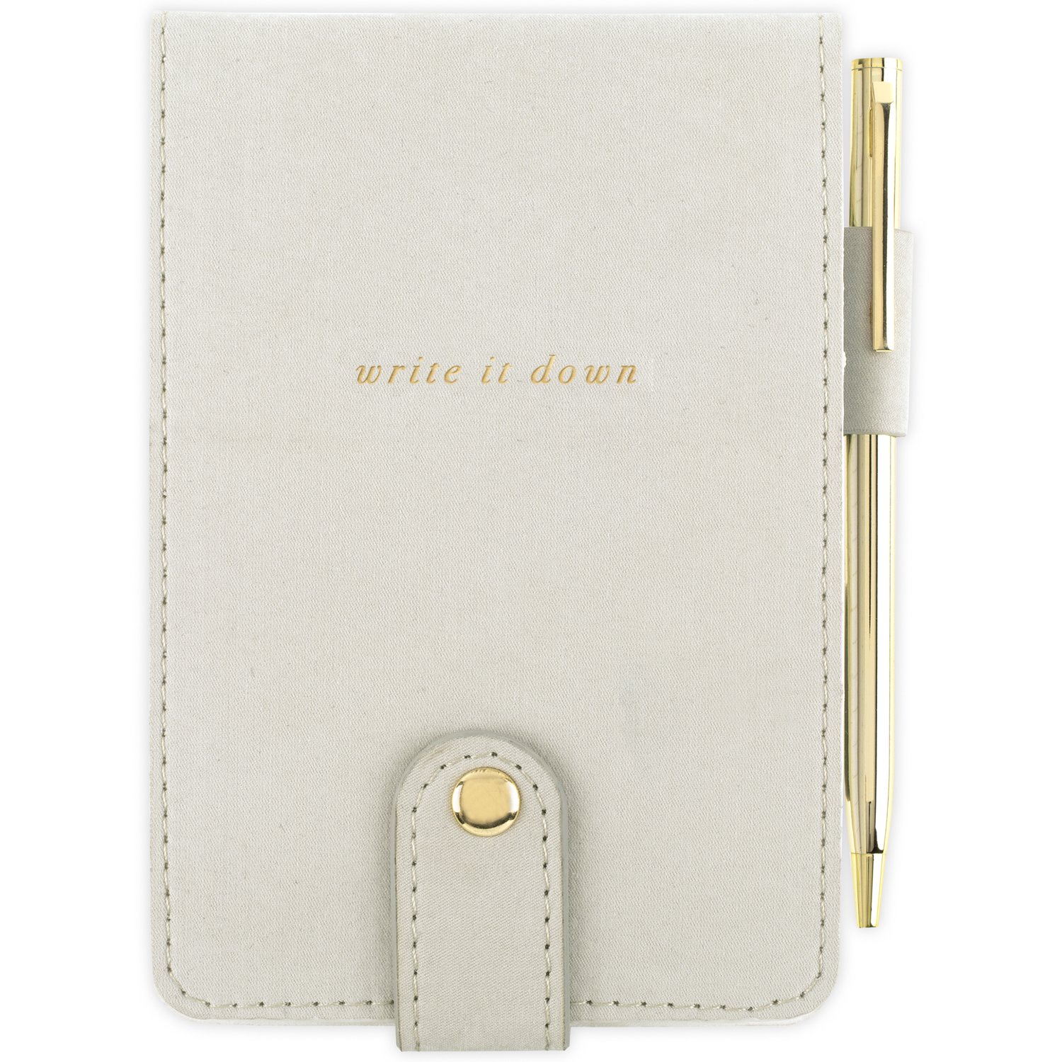 West Village by Mead Notepad with Pen 120 Pages Small 4 1/2" x 6"