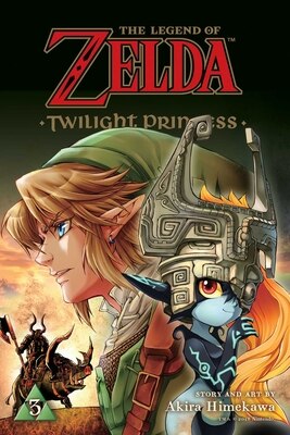 Legend of Zelda: Twilight Princess Vol. 3
