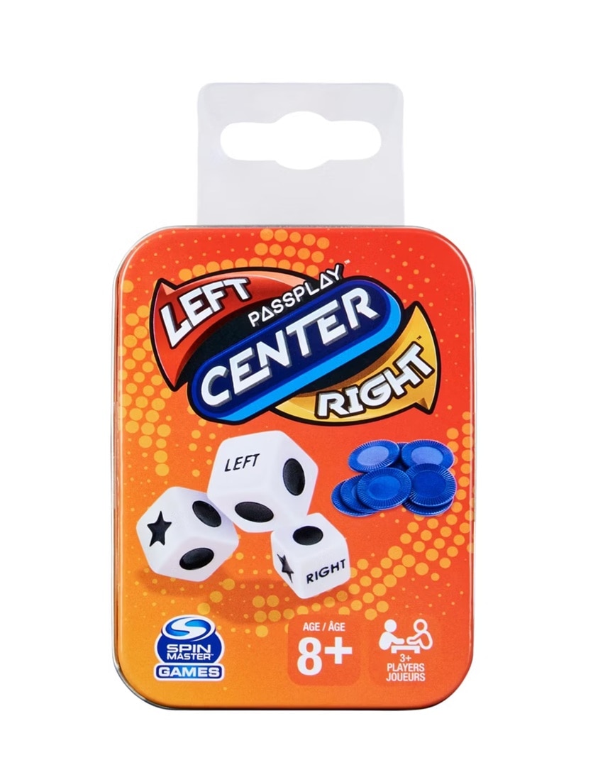 LEFT CENTER RIGHT GAME