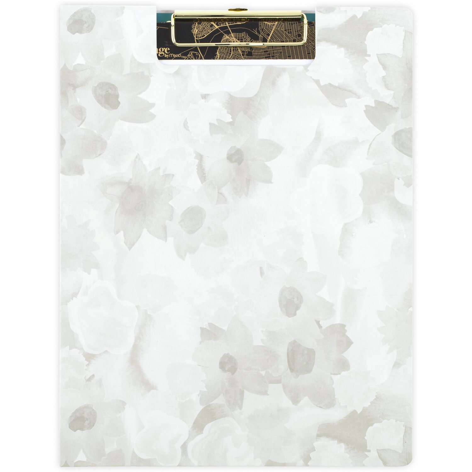 West Village by Mead Clipfolio with Legal Pad Large 9 1/2" x 12 1/2"