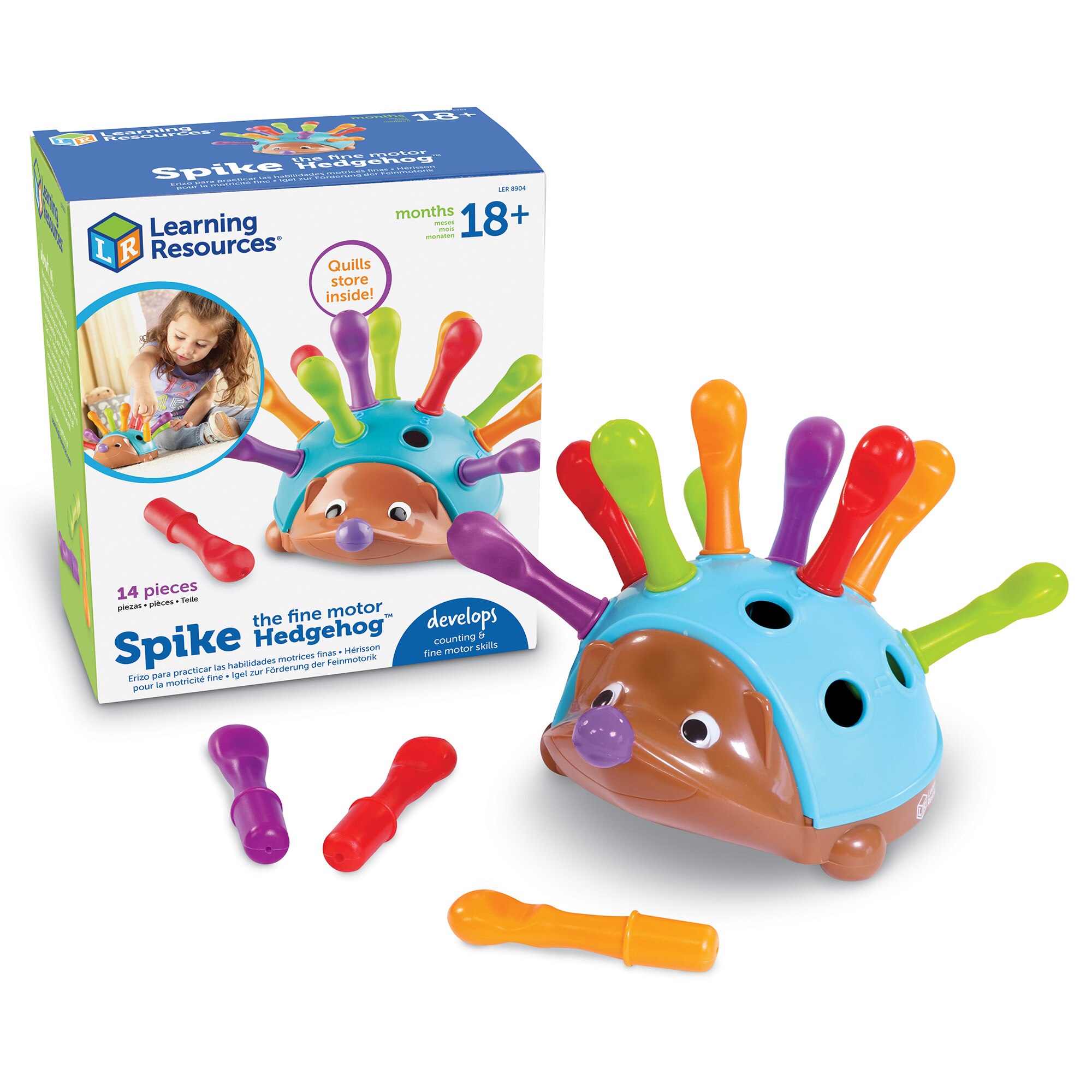 Learning Resources Spike The Fine Motor Hedgehog